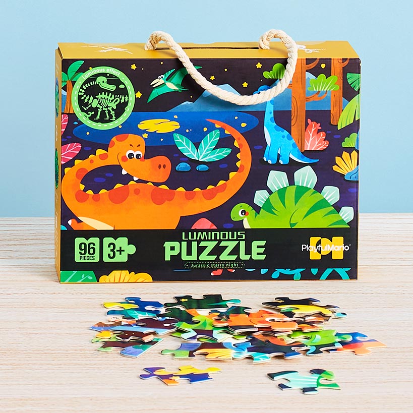 96-Pc. Glow-in-the-Dark Puzzle