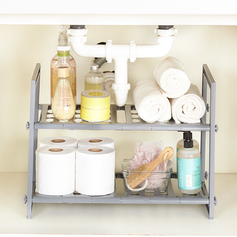 Under-Sink Shelf