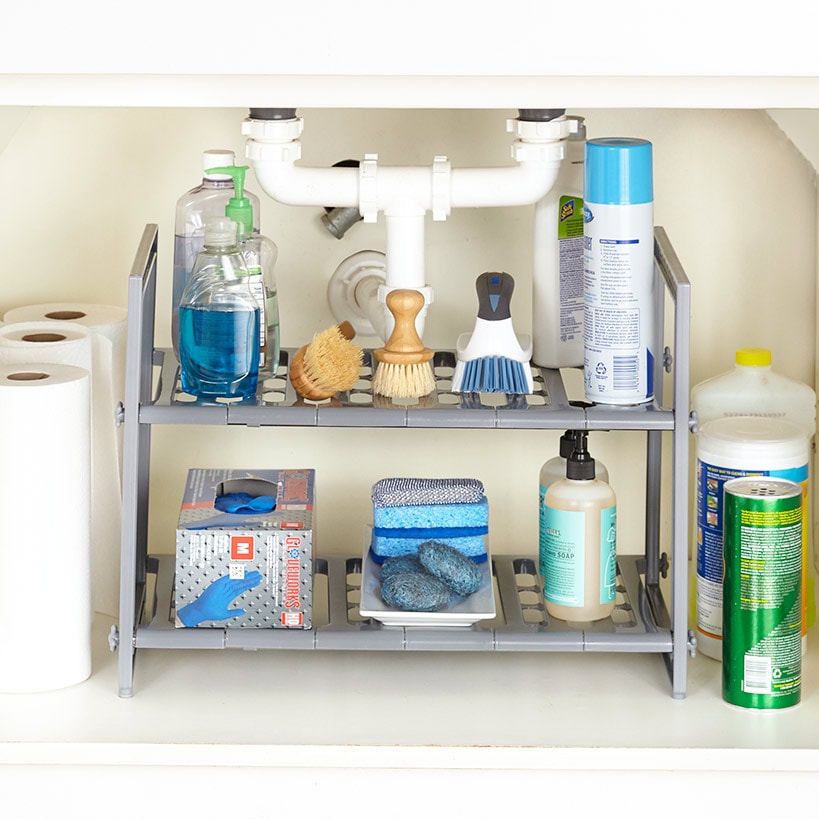Under-Sink Shelf