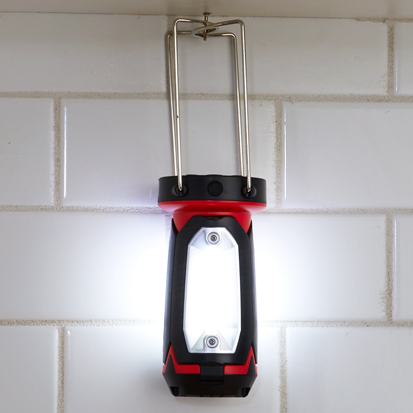 Folding 3-Panel Work Light