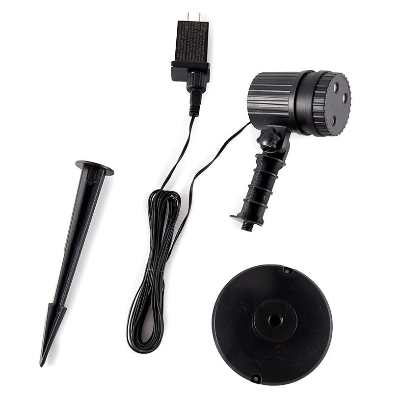 Outdoor Christmas Projector