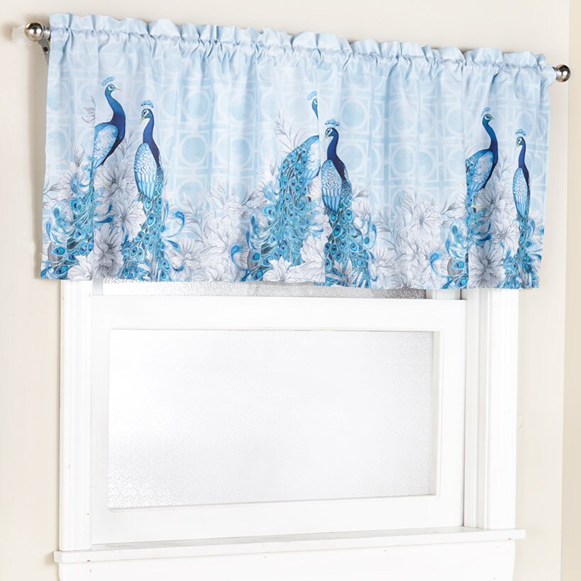 Blue Peacock Bath Collection#select-item_valance