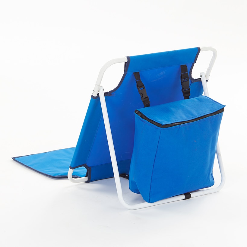 Folding Beach Chair with Cooler