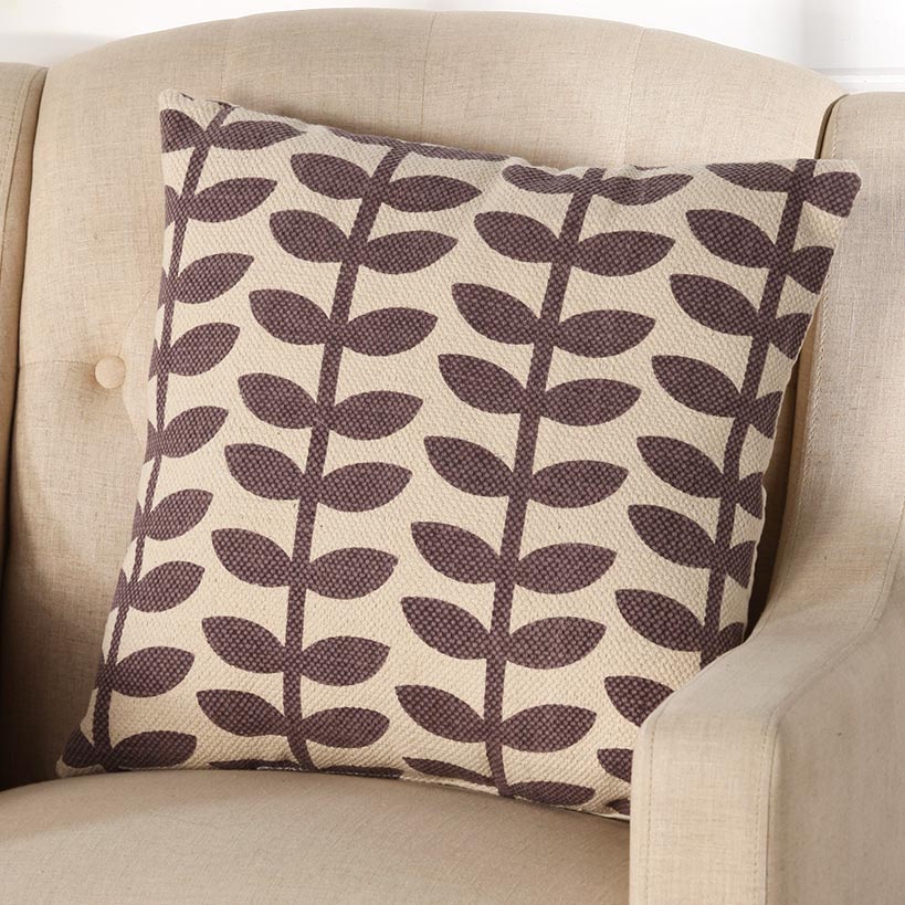 20" Leaves Accent Pillows