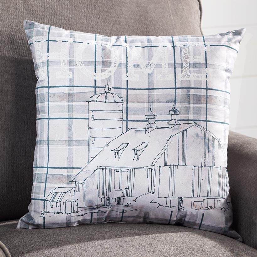 Farm Life Accent Pillows