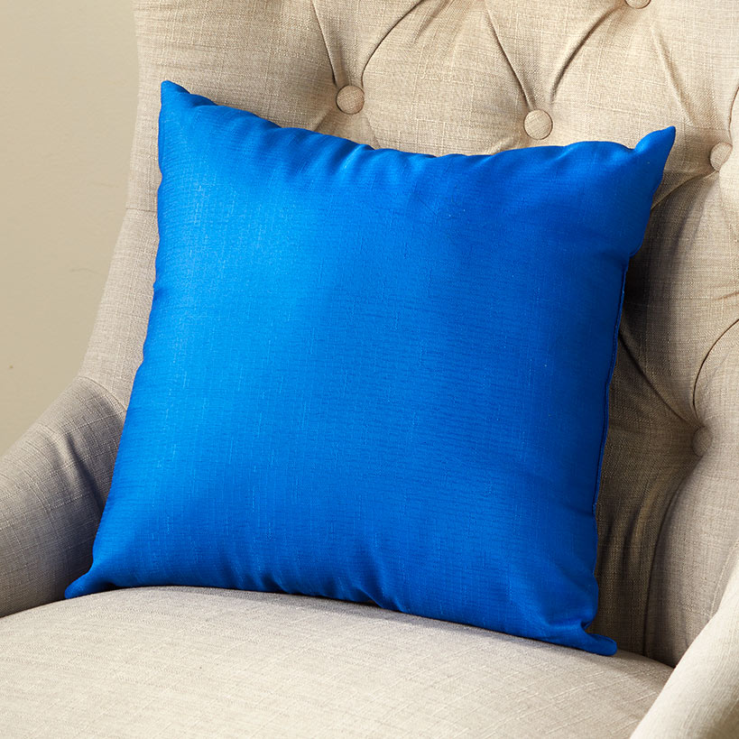 Indigo Accent Pillow