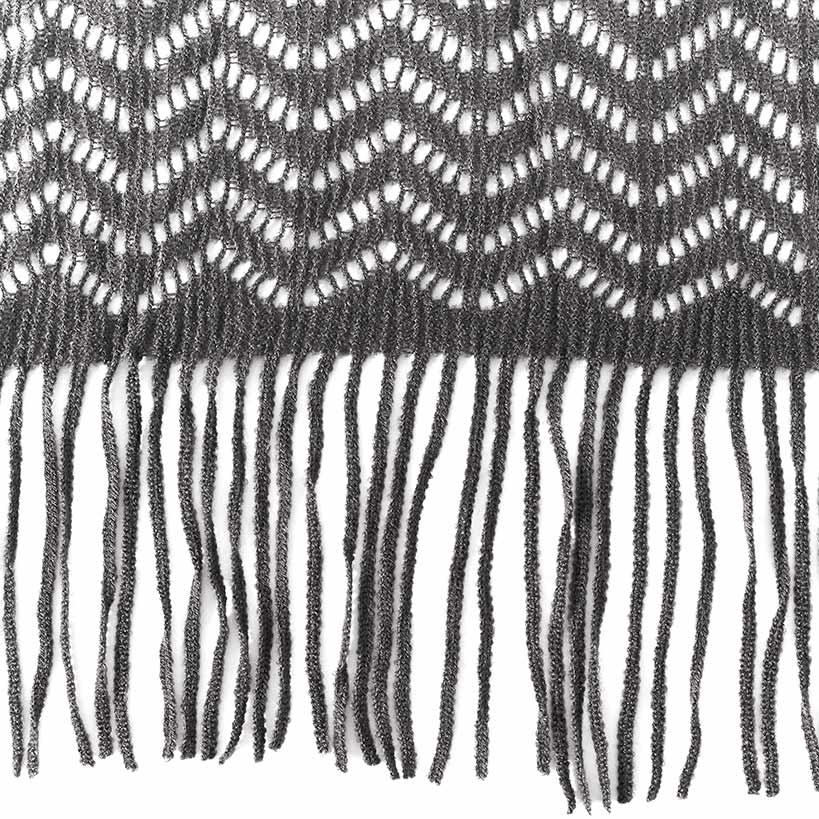 Open Weave Comfort Knit Wraps