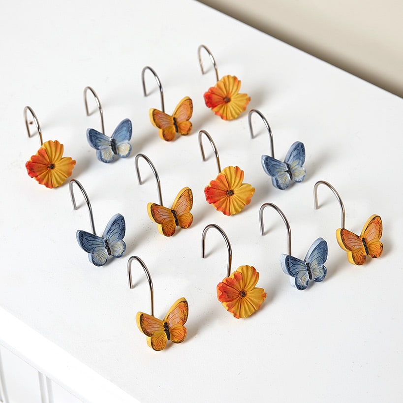 Watercolor Floral Bathroom Collection