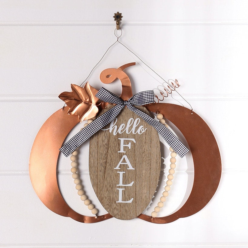 Fall Farmhouse Decor Accents