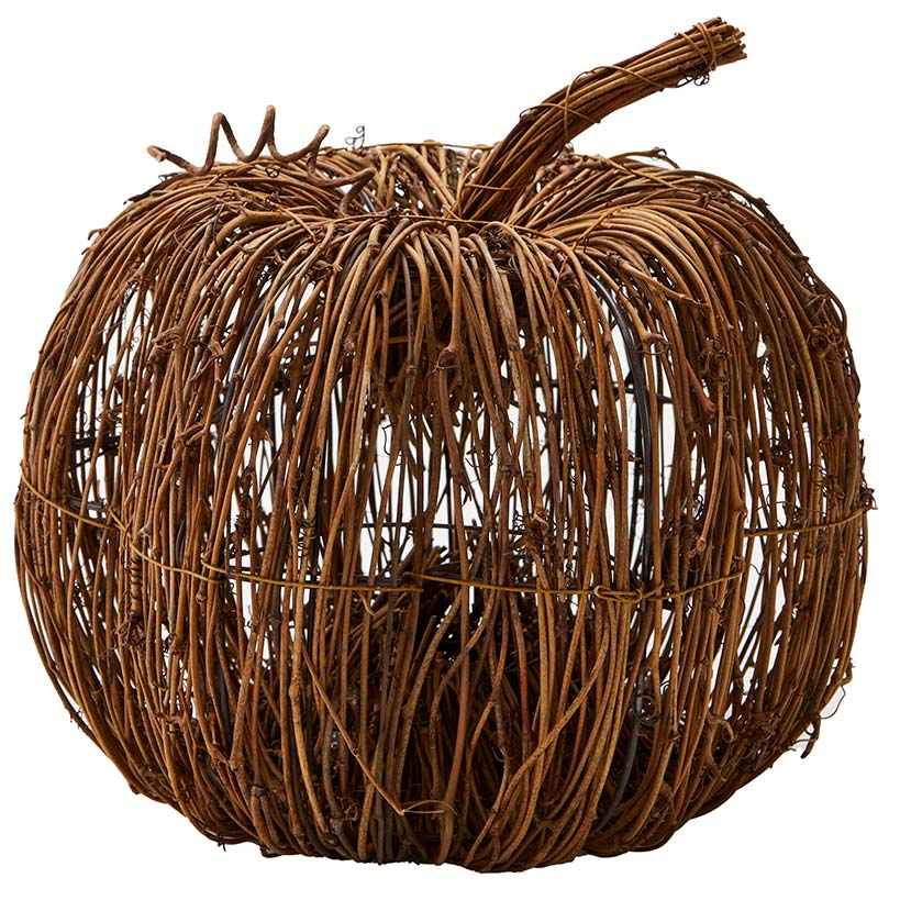 Lighted Pumpkin Grapevine Collection