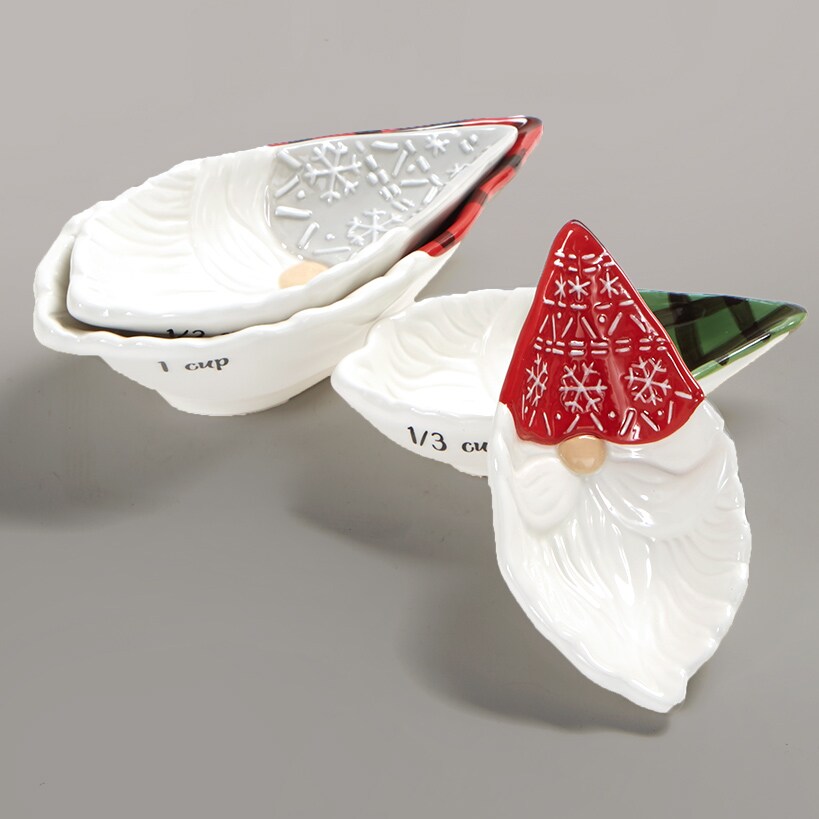 Holiday Gnome Measuring Cups Set of 4