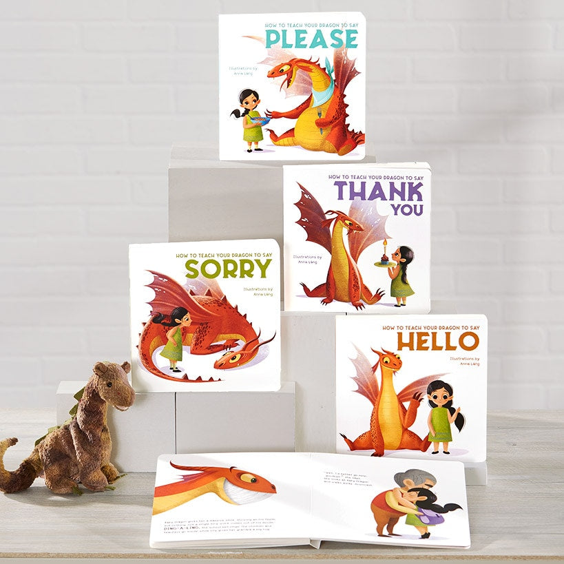 How to Teach Your Dragon Book Series