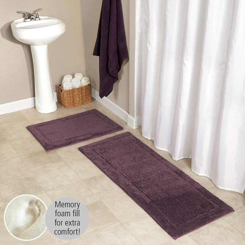 Memory Foam Tufted Bath Rug