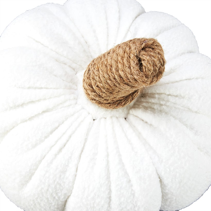 Sherpa Pumpkin-Shaped or Embroidered Autumn Accent Pillow