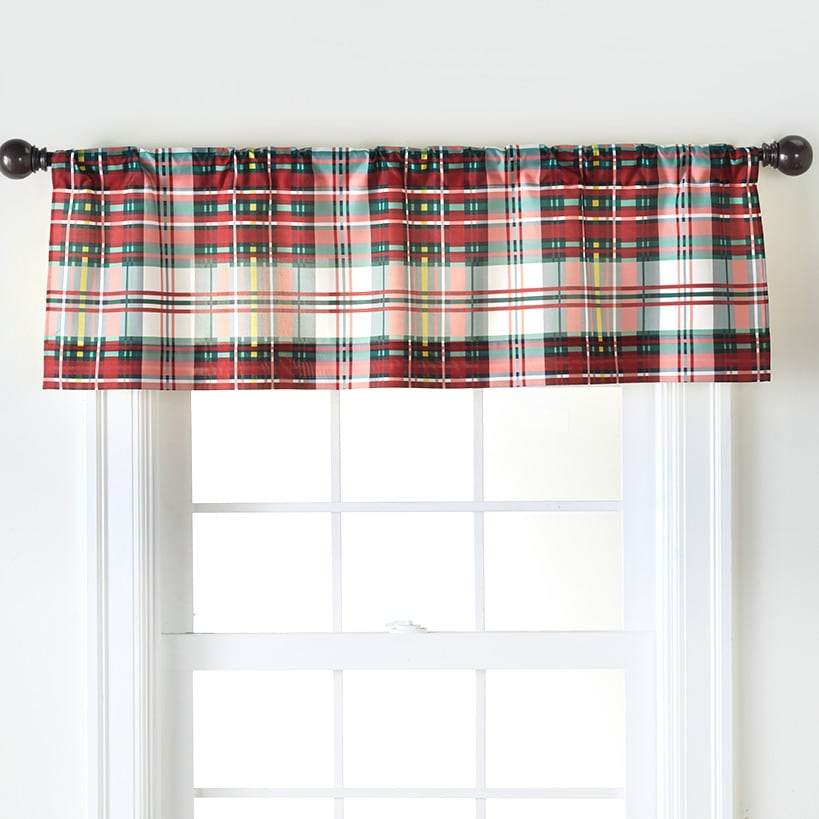 Tartan Plaid Window Collection