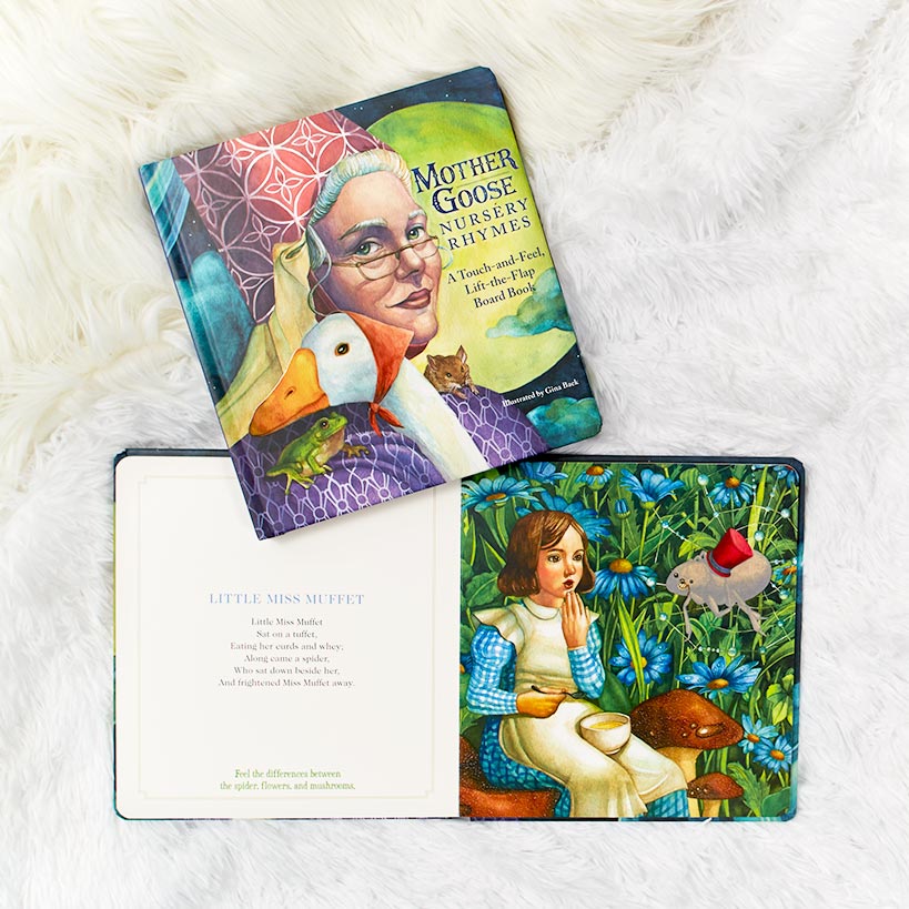 Children's Classics Touch and Feel Storybooks