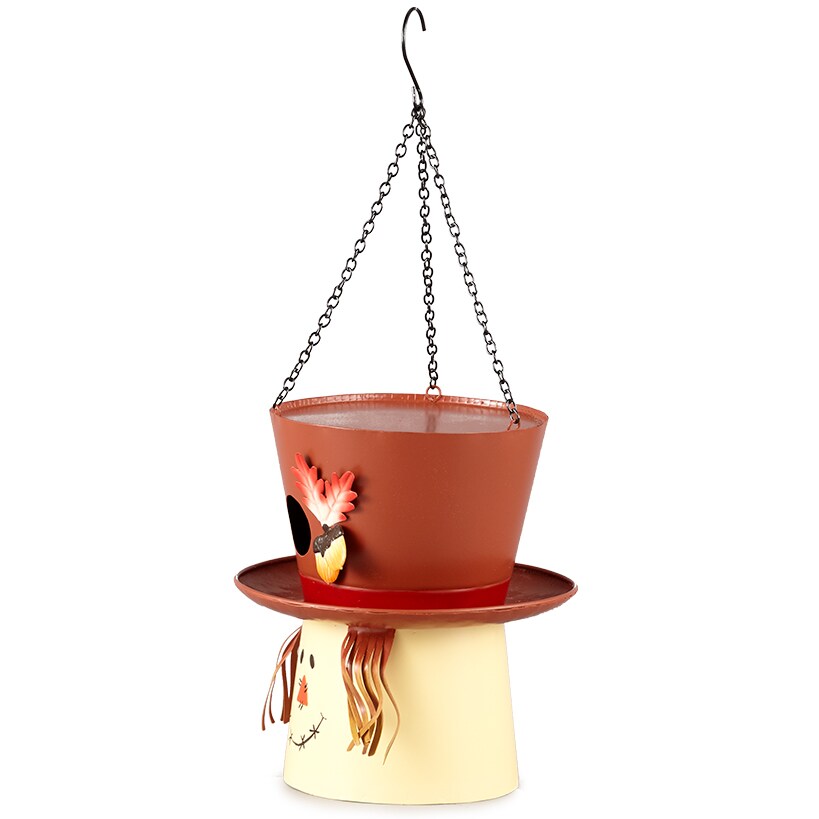 Scarecrow or Snowman Birdhouses