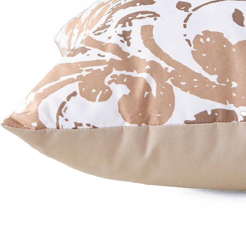 Scroll Accent Pillows