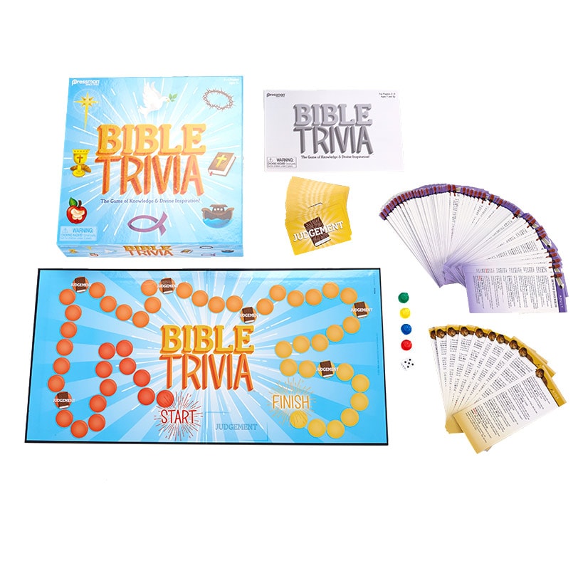 Bible Trivia Board Game