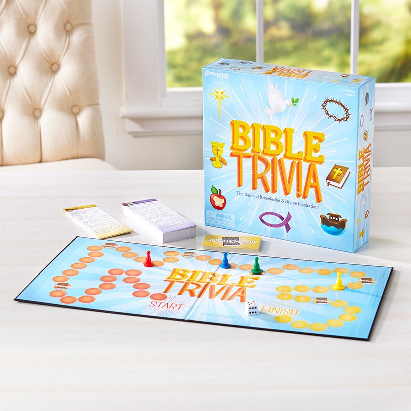 Bible Trivia Board Game