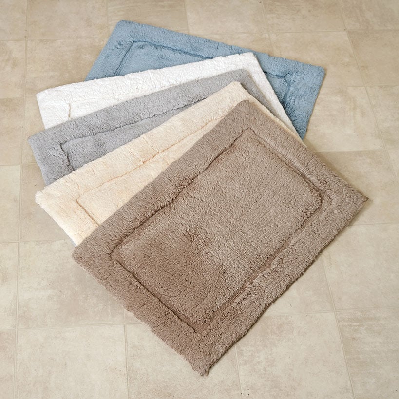 Turkish Cotton Bath Rugs or Runners