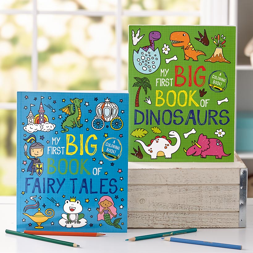 My First Big Coloring Books