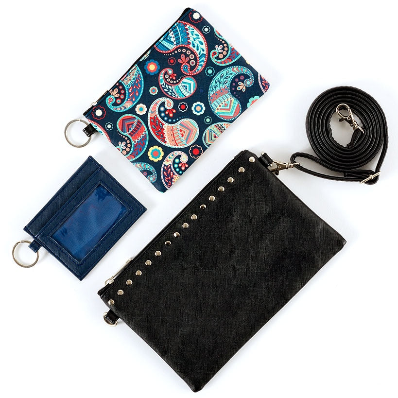 3-Pc. Everyday Crossbody and Wallet Sets
