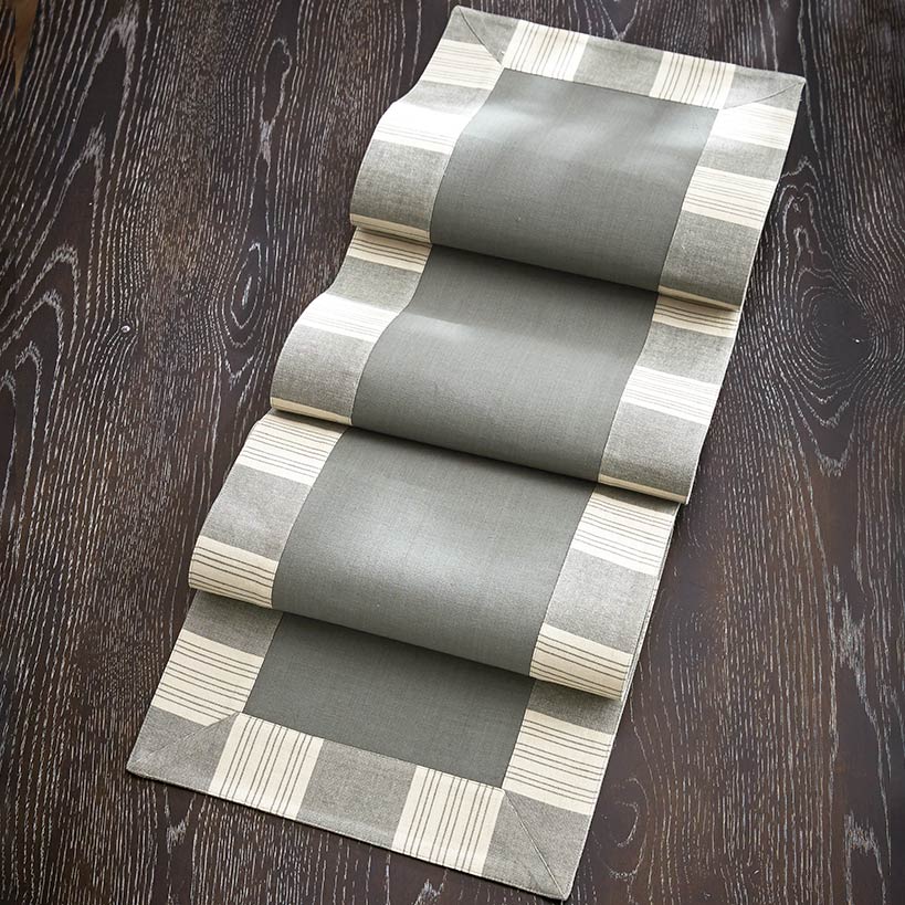 Plaid Table Runner