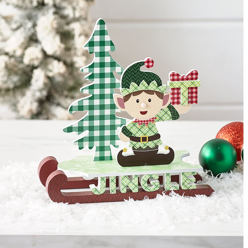 3-Pc. Layered Holiday Character Sets