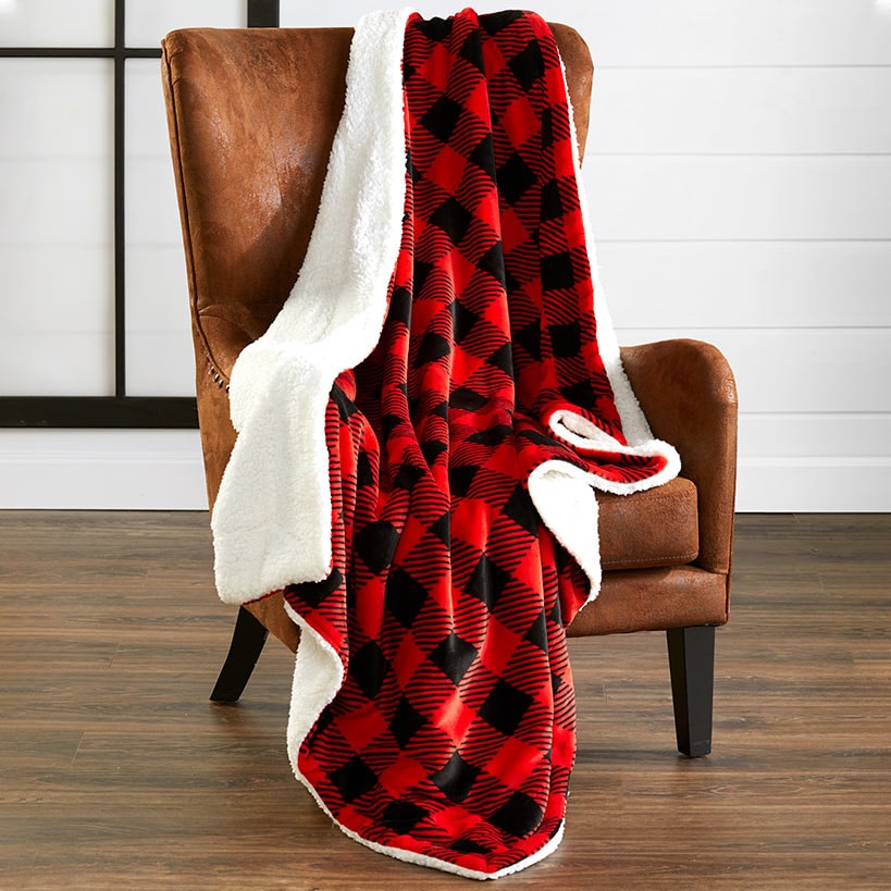 Buffalo Check Accent Pillows