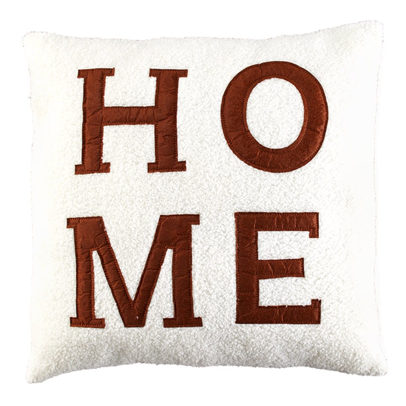 Sherpa Decorative Pillow with Sentiment