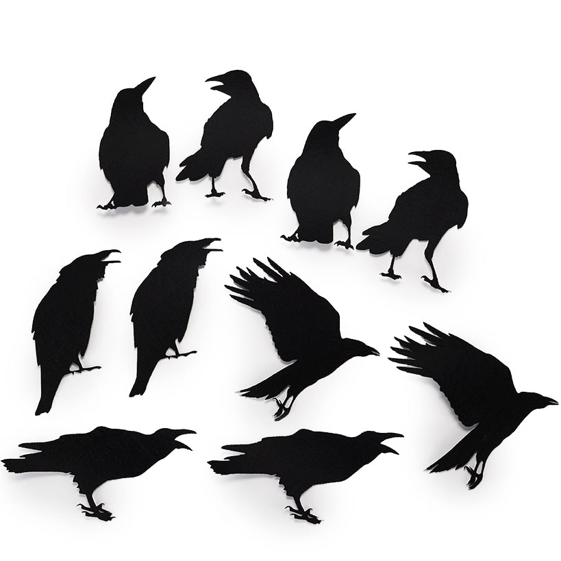 Sets of 10 Bats or Crows