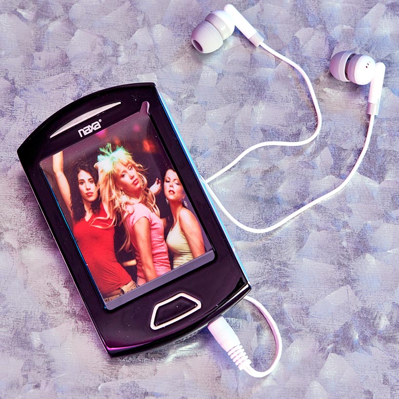 Naxa 2.8" Portable Media Players