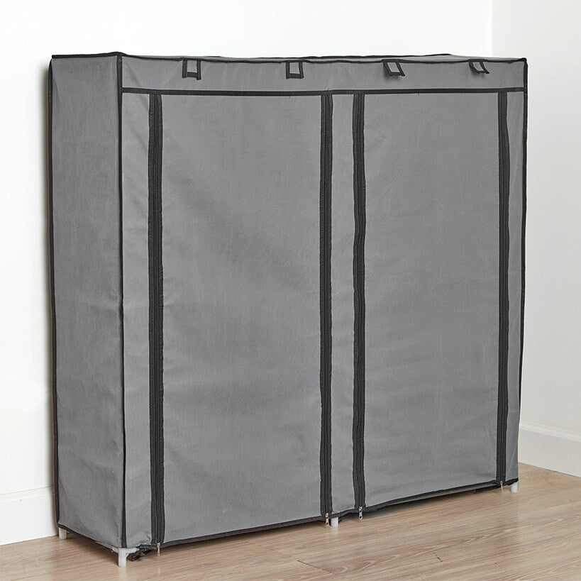 Covered Shoe Cabinets