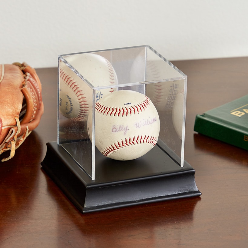 Single Baseball Case