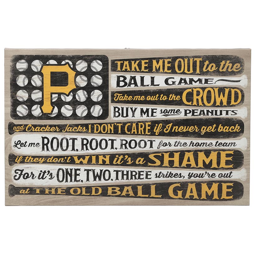 MLB™ Ball Game Pirates Canvas