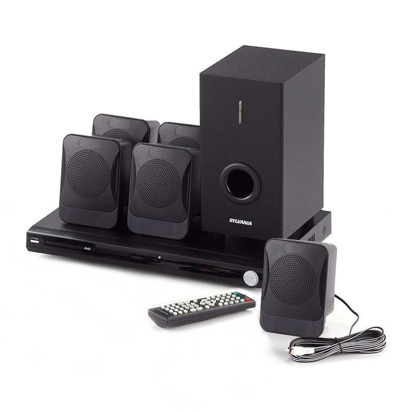 Sylvania DVD Home Theatre System