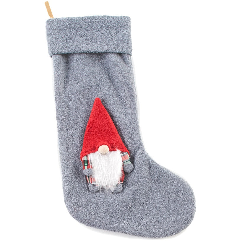 Gnome Tree Skirt or Stocking