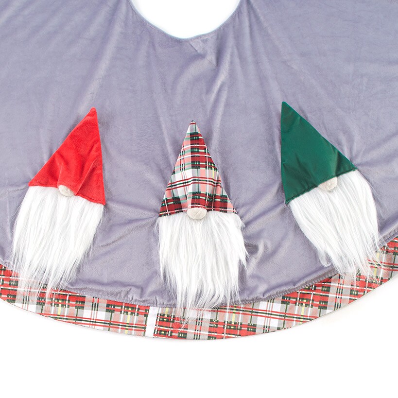 Gnome Tree Skirt or Stocking