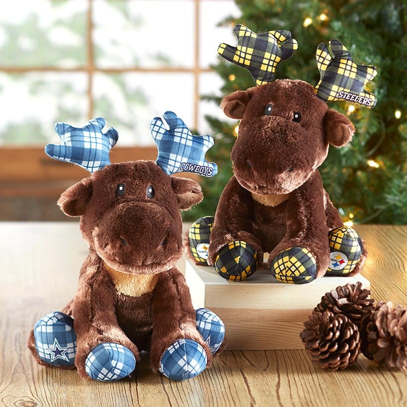 NFL Bears Plaid Moose