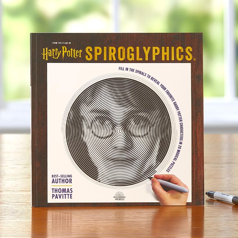 Harry Potter or Disney Spiroglyphics