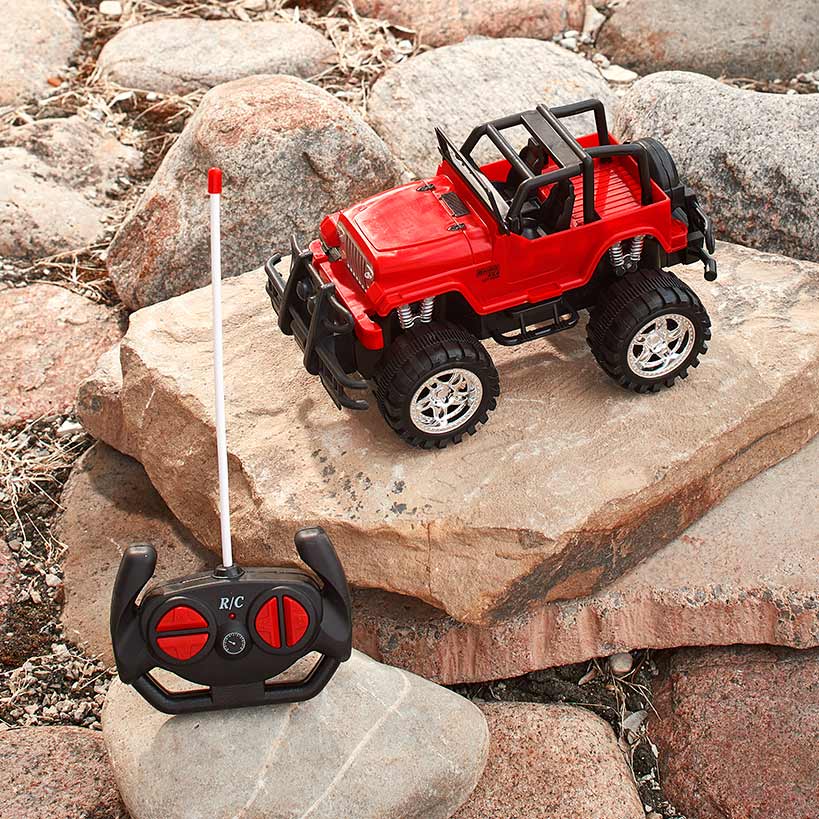 1:18 R/C Monster Trucks