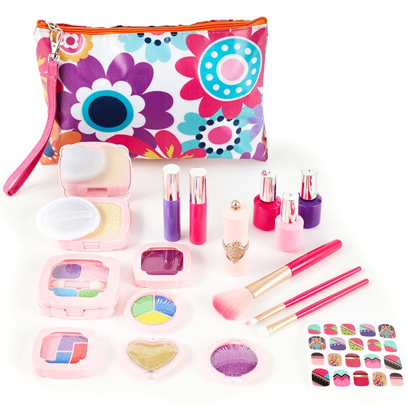 Deluxe Pretend Makeup Kit