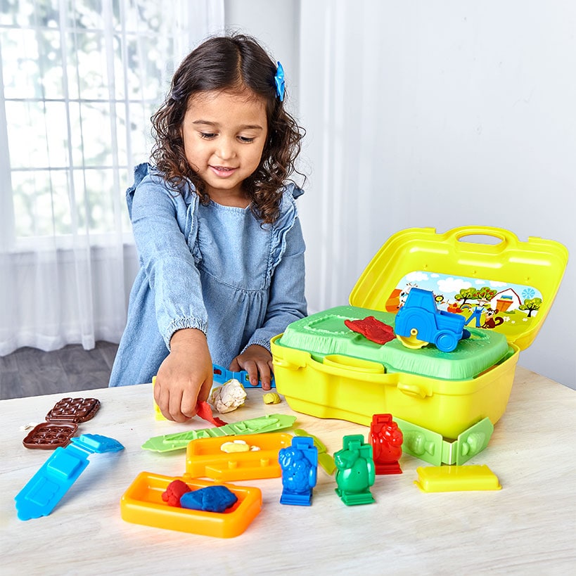 Kids' Dough in a Case Set