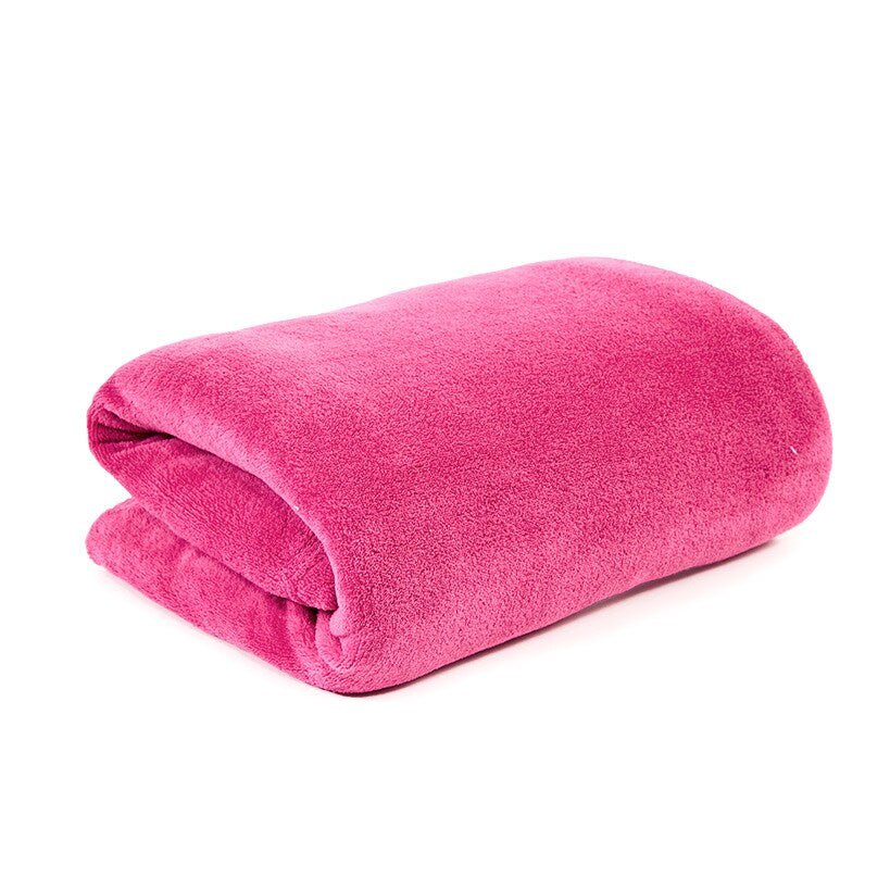 Cozy Plush Throw with Socks Gift Sets
