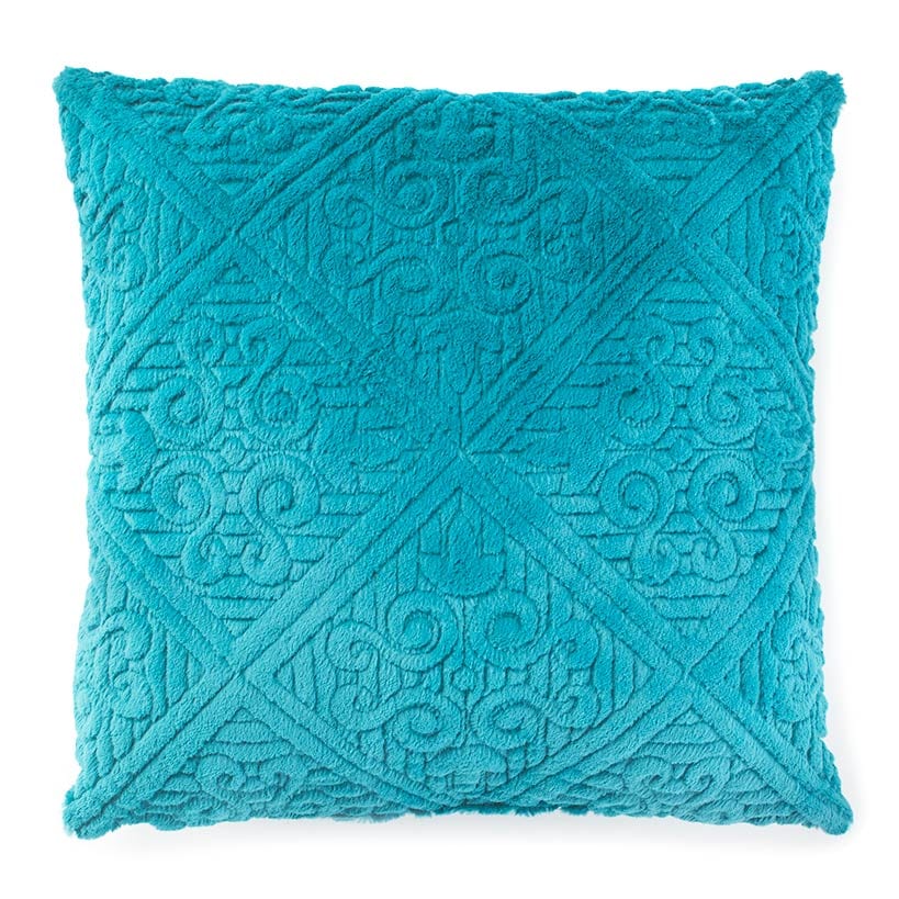 Plush Matelasse Pillow or Sham