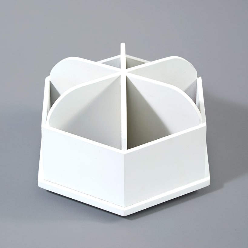 Rotating Craft Caddy Desk Organizers