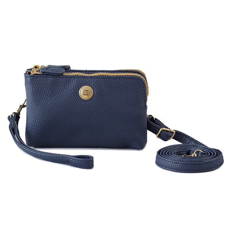 Stone Mountain Mini Leather Crossbody Bags