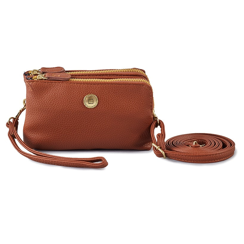 Stone Mountain Mini Leather Crossbody Bags