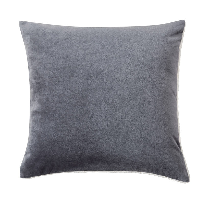 Plush Sherpa Accent Pillow
